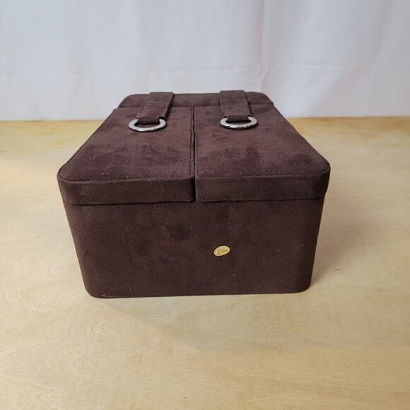 Jewelry Box - Faux Suede - Unique and Stylish! - Picture 13 of 16
